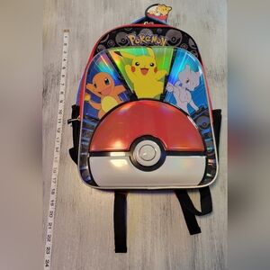 NWT Pokemon Backpack Pikachu Charmander Mewtwo